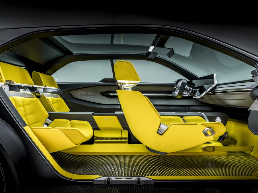 Интерьер Renault Morphoz Concept 2020 года  (фото 140 из 192)